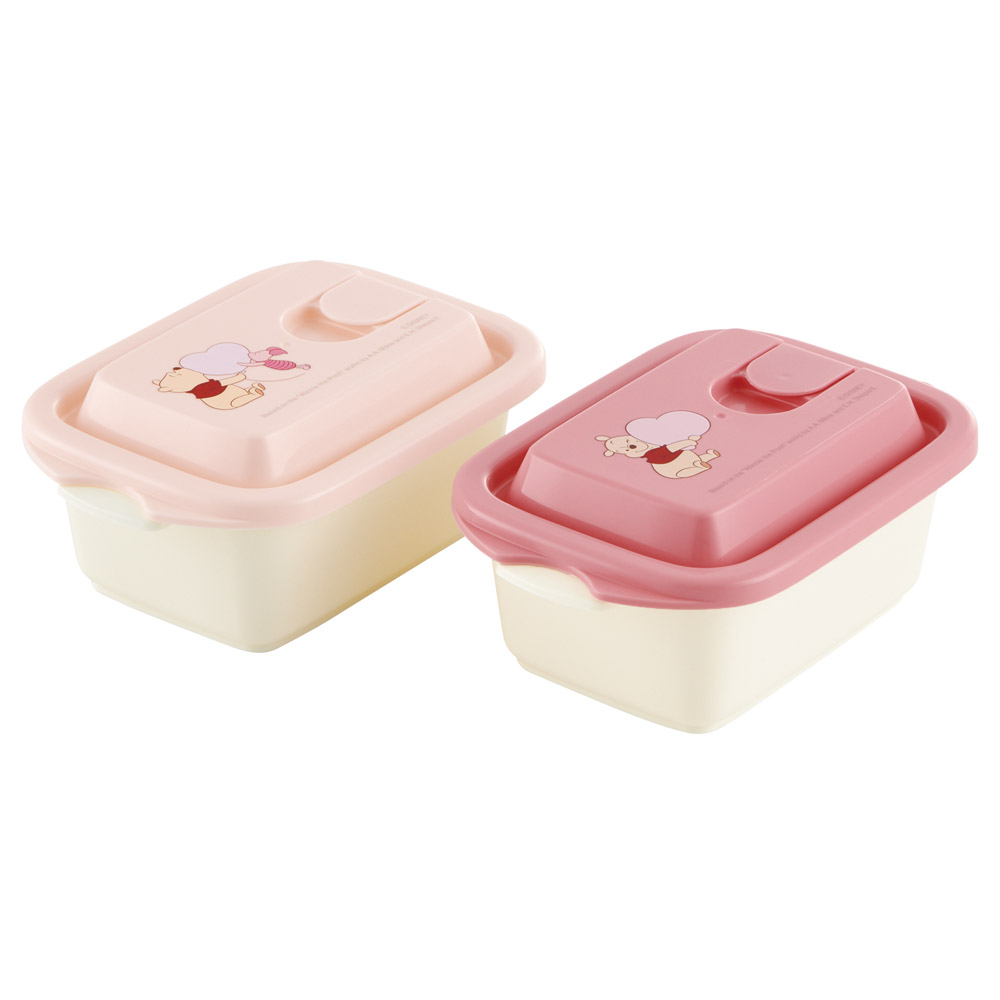スケーター 保存容器 セット 2個入り 300ml エアー弁 ふわっと