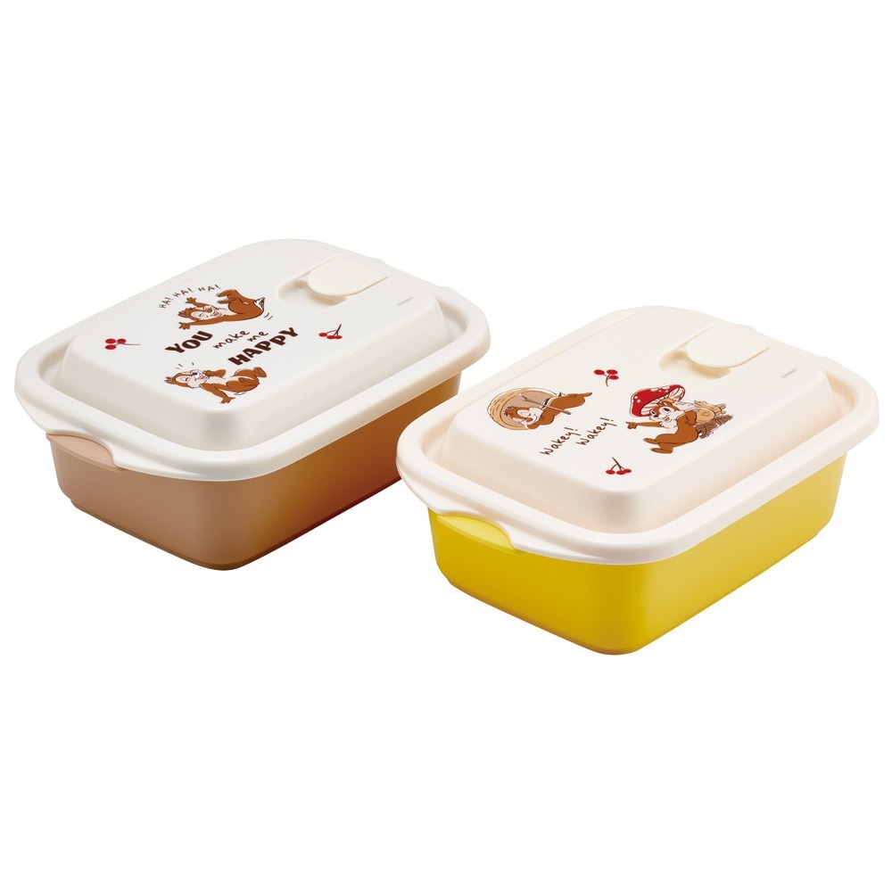 スケーター 保存容器 500ml 2個セット プラスチック 蓋付き 日本製