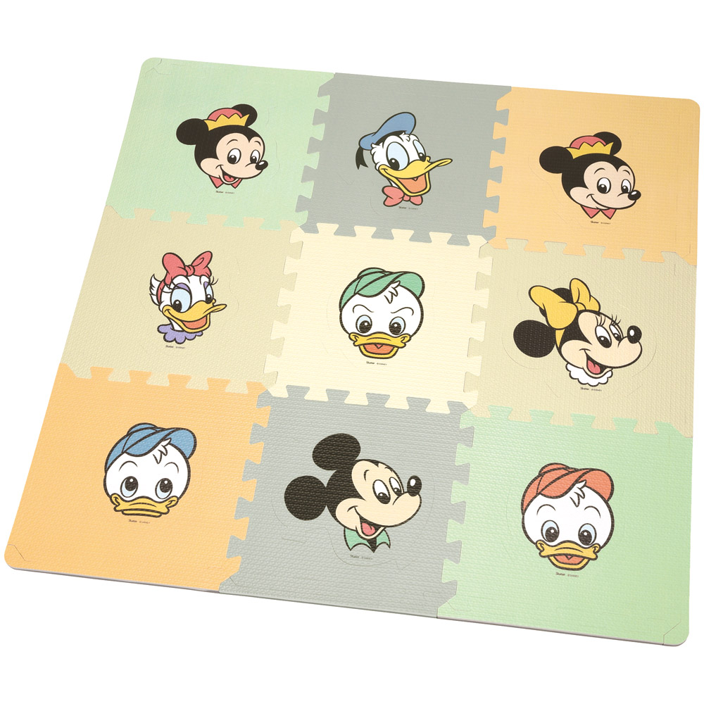 パズルマット ジョイントマット キャラクター 床 汚れ 傷 キズ 防止