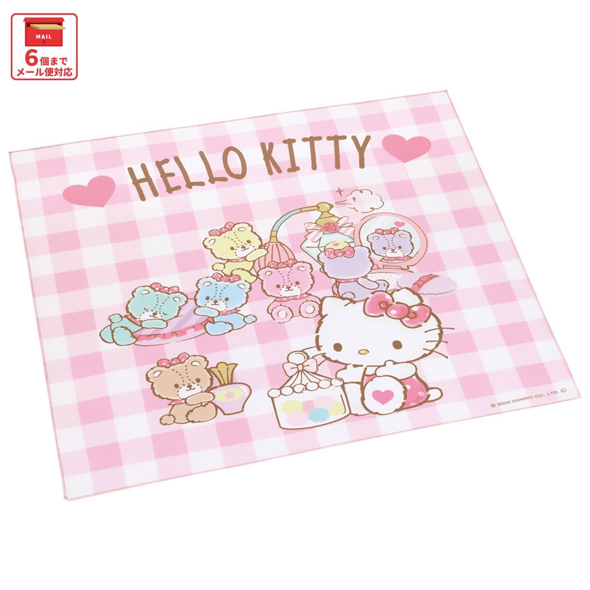 スケーター ランチクロス 風呂敷 クロス キャラクター ランチョン