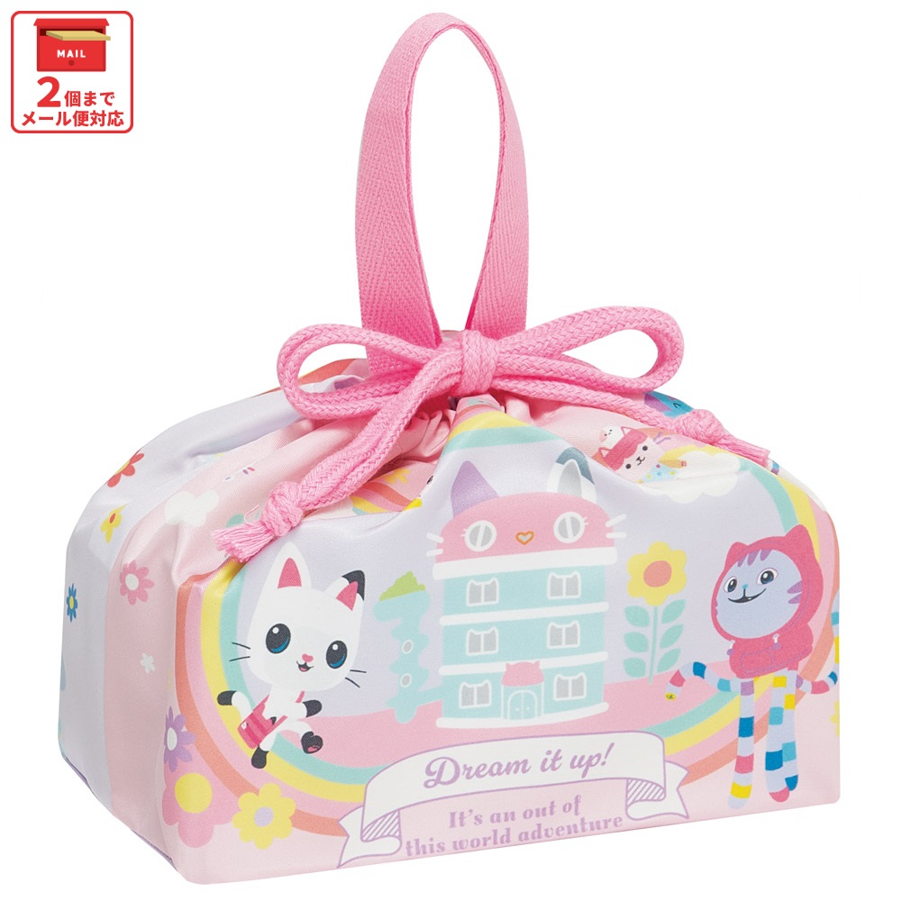 メール便対象品】 スケーター お弁当袋 幼稚園 キャラクター ランチ