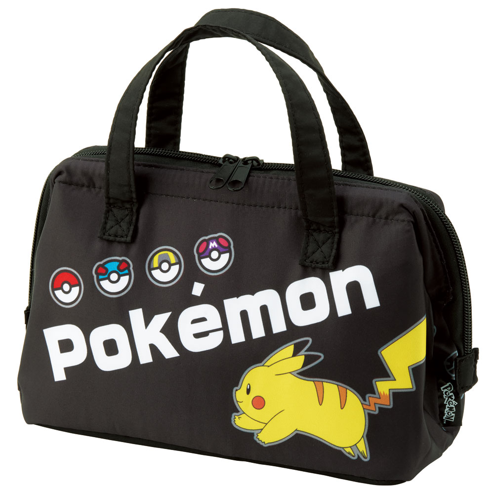 がま口型ランチバッグ ポケットモンスター／KGA1_4973307644863