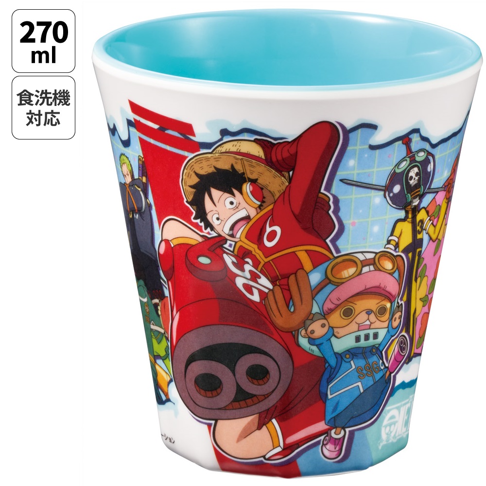 メラミンタンブラー 270ml ワンピース24／MTB2_4973307677427