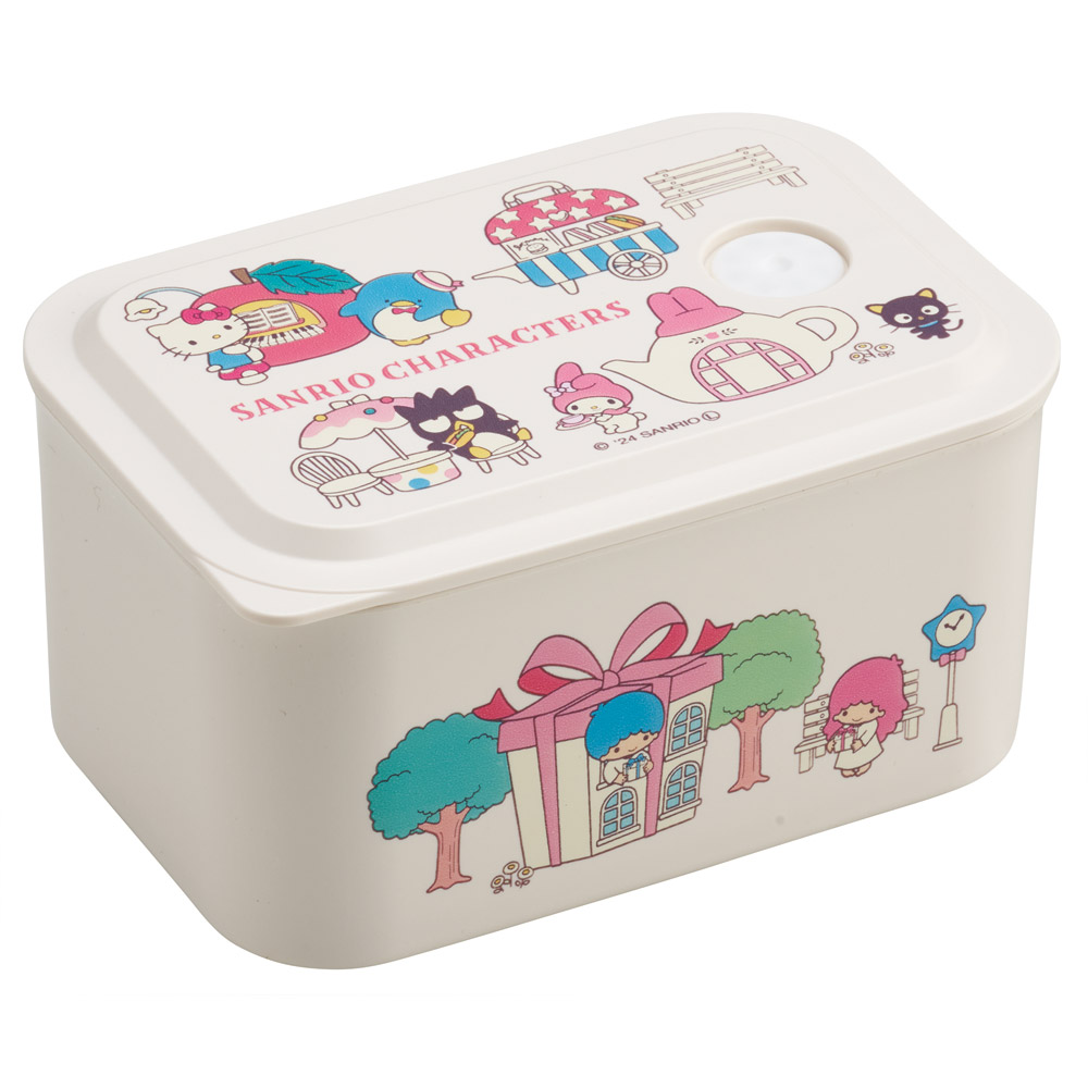 スケーター お弁当箱 320ml ランチボックス S 1段 環境に配慮した