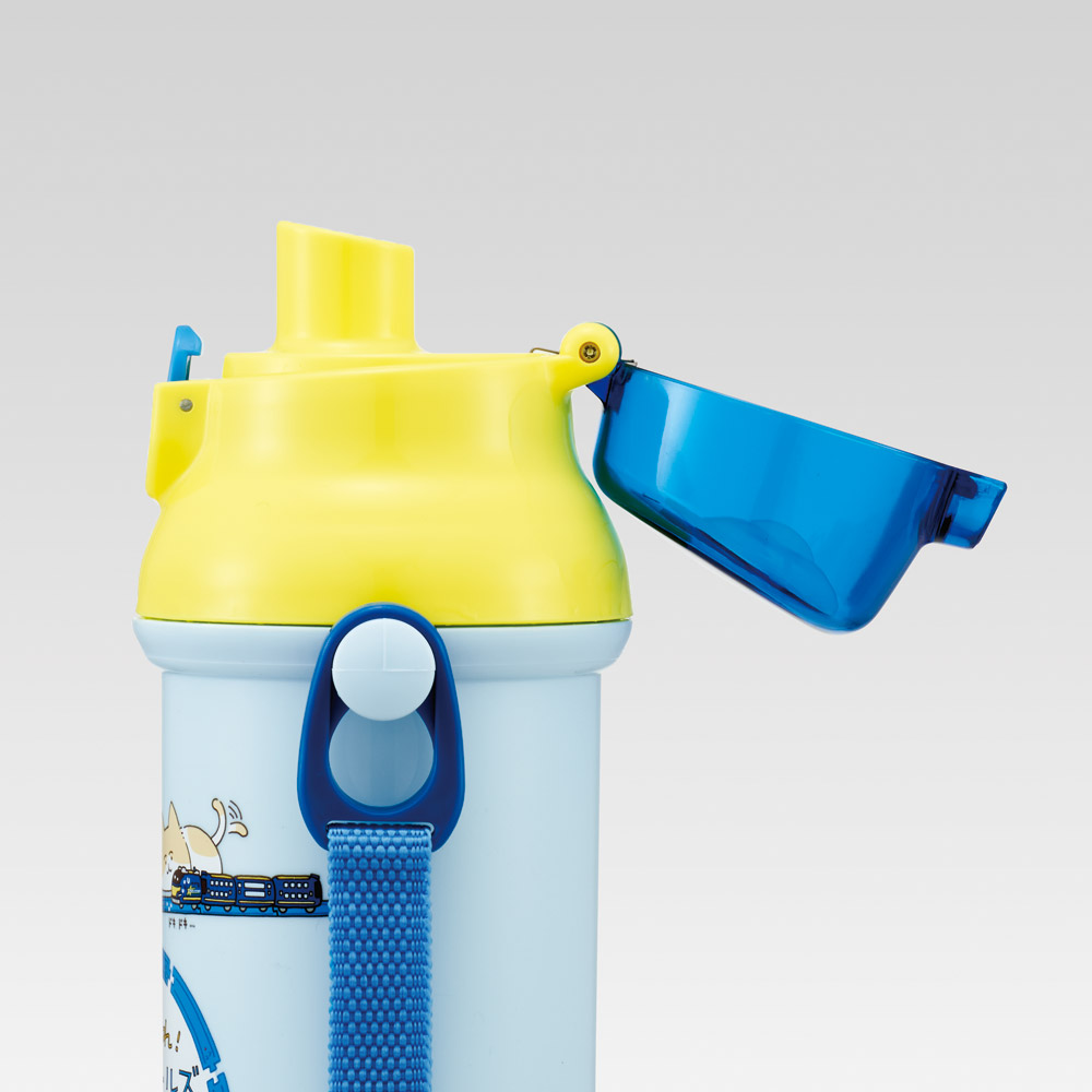 スケーター 水筒 直飲み 大容量 480ml ワンタッチ プラスチック 食洗機