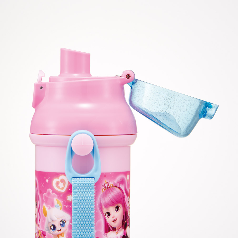 送料無料】スケーター 水筒 直飲み 大容量 480ml ワンタッチ