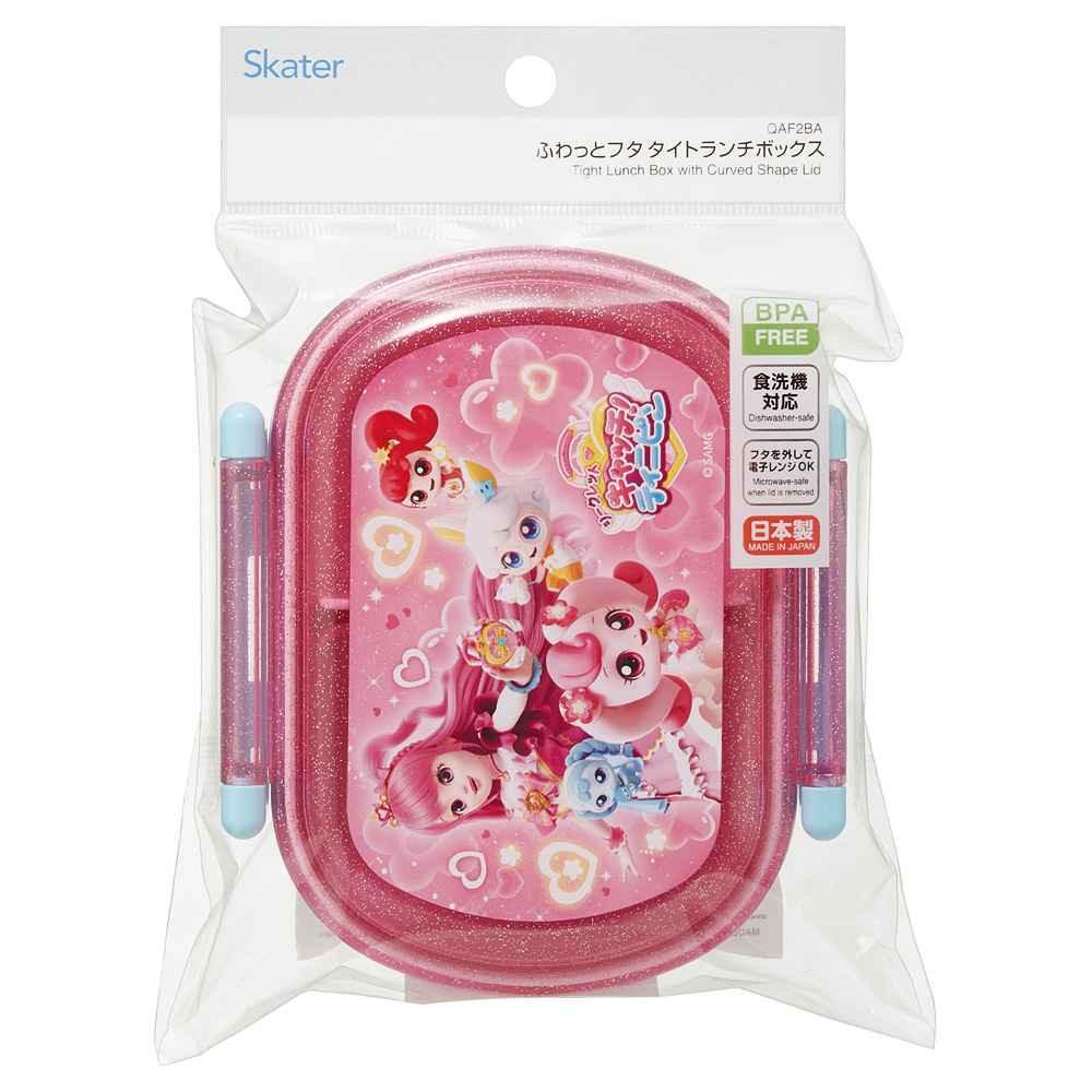 スケーター お弁当箱 子供 360ml 日本製 食洗機対応おかずがつぶれ