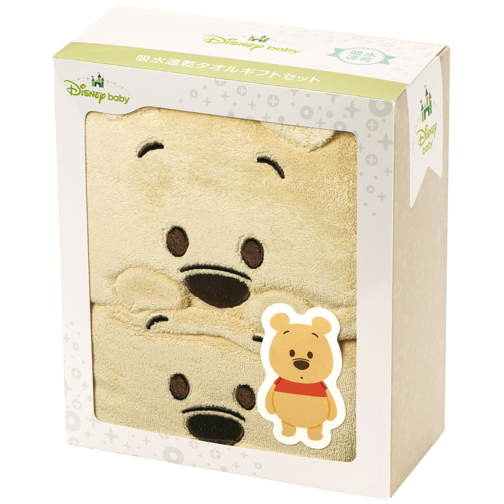 吸水速乾 タオル ギフトセット キャラクター ヘアドライタオル バス