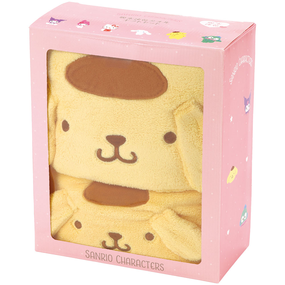 吸水速乾 タオル ギフトセット キャラクター ヘアドライタオル バス