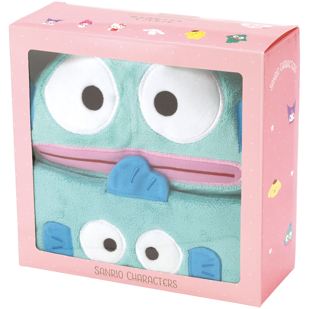 吸水速乾 タオル ギフトセット キャラクター ヘアドライタオル バス