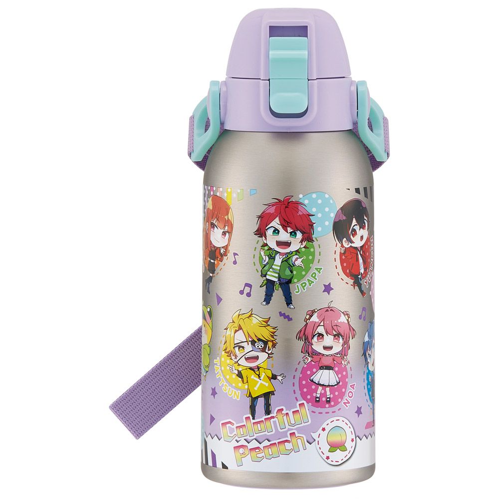 600ml カラフルピーチ２５