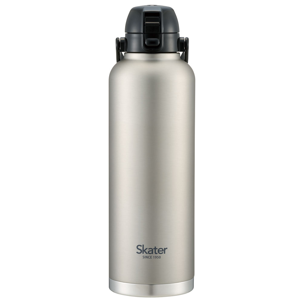 ハンドル付き ワンプッシュ 直飲み 水筒 2L 2000ml 持ち手 ステンレス