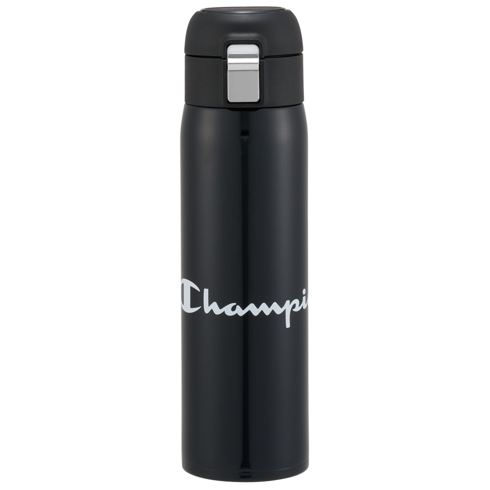 ワンプッシュステンレスボトル 480ml チャンピオン ブラック