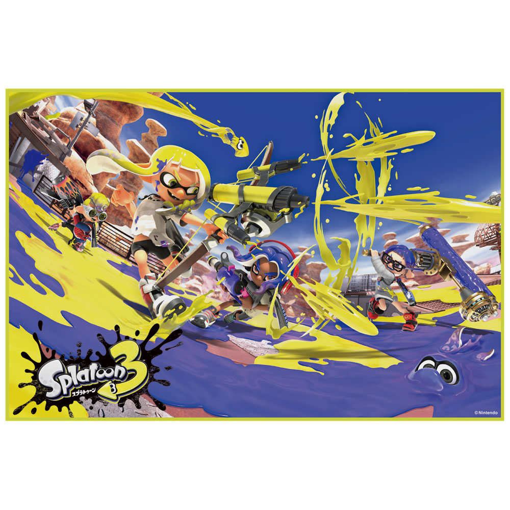 レジャーシート S/1人用スプラトゥーン3／VS1_4973307622014／スケーター