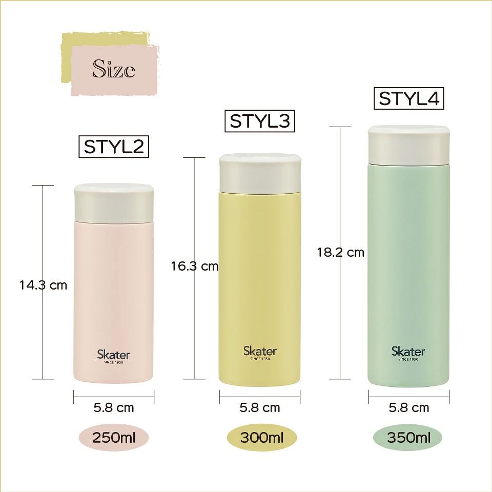 【送料無料】超軽量ステンレスマグボトル 300ml となりのトトロ／STYL3_4973307592980