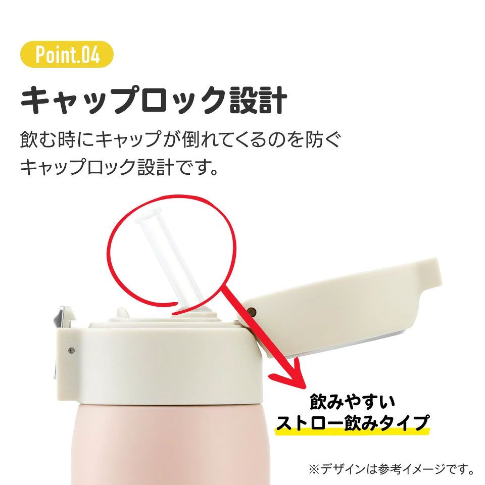【送料無料】ワンタッチストローボトル 480ml となりのトトロ/STOT5ST_4973307609343