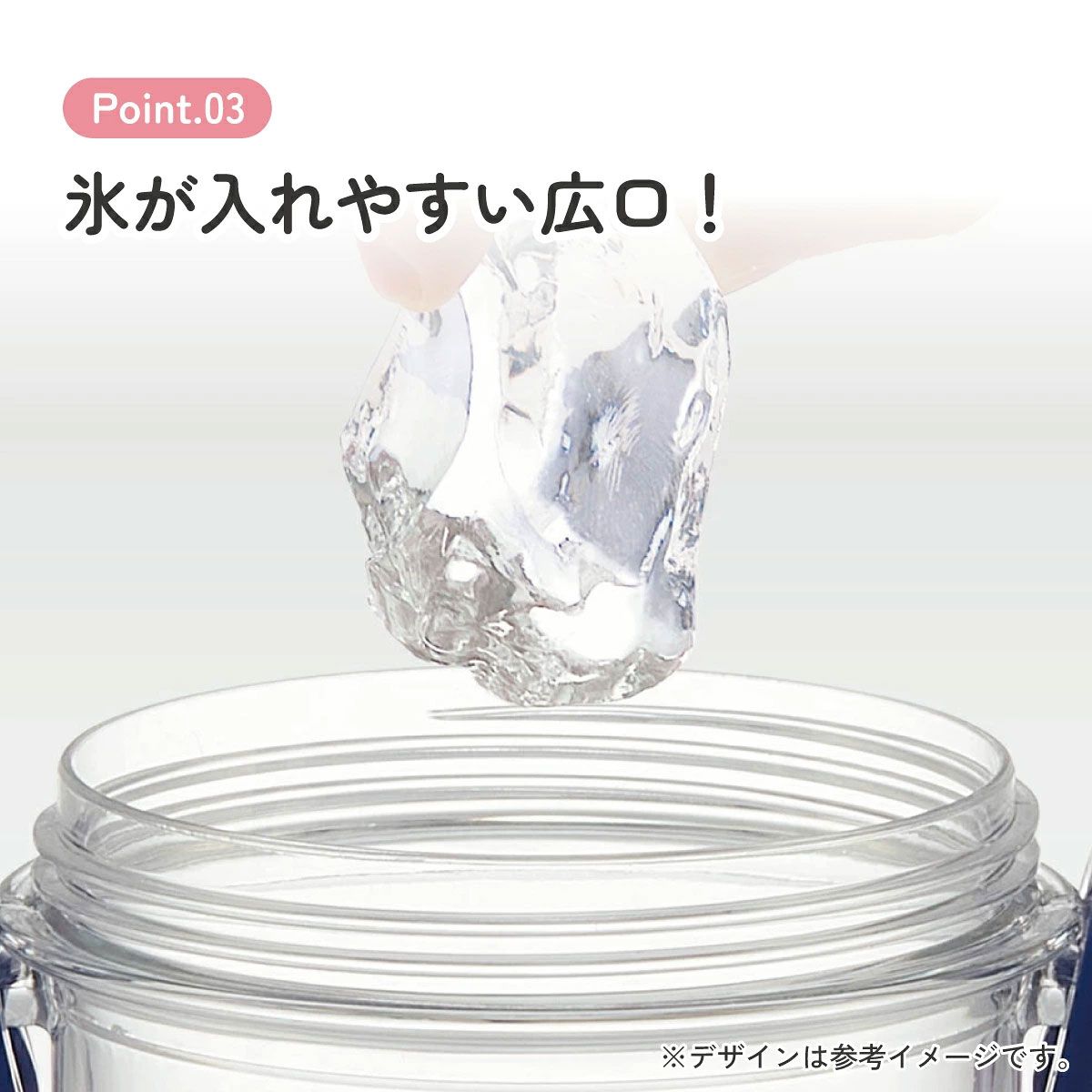 食洗機対応プラクリアボトル 480ml ディノサウルス　ピクチャ／PSB5TR_4973307669026