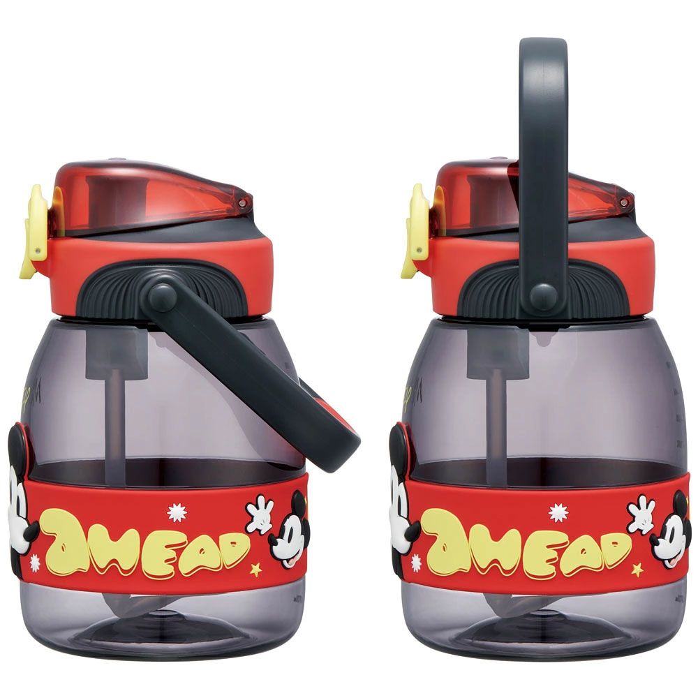 【ハロウィンセール】【送料無料】ストロー ホッパー ボトル 水筒 1.2L 1200ml プラスチック 水分補給 スケーター skater PSHP12 ミッキーマウス ミッキー Mickey 男の子 女の子