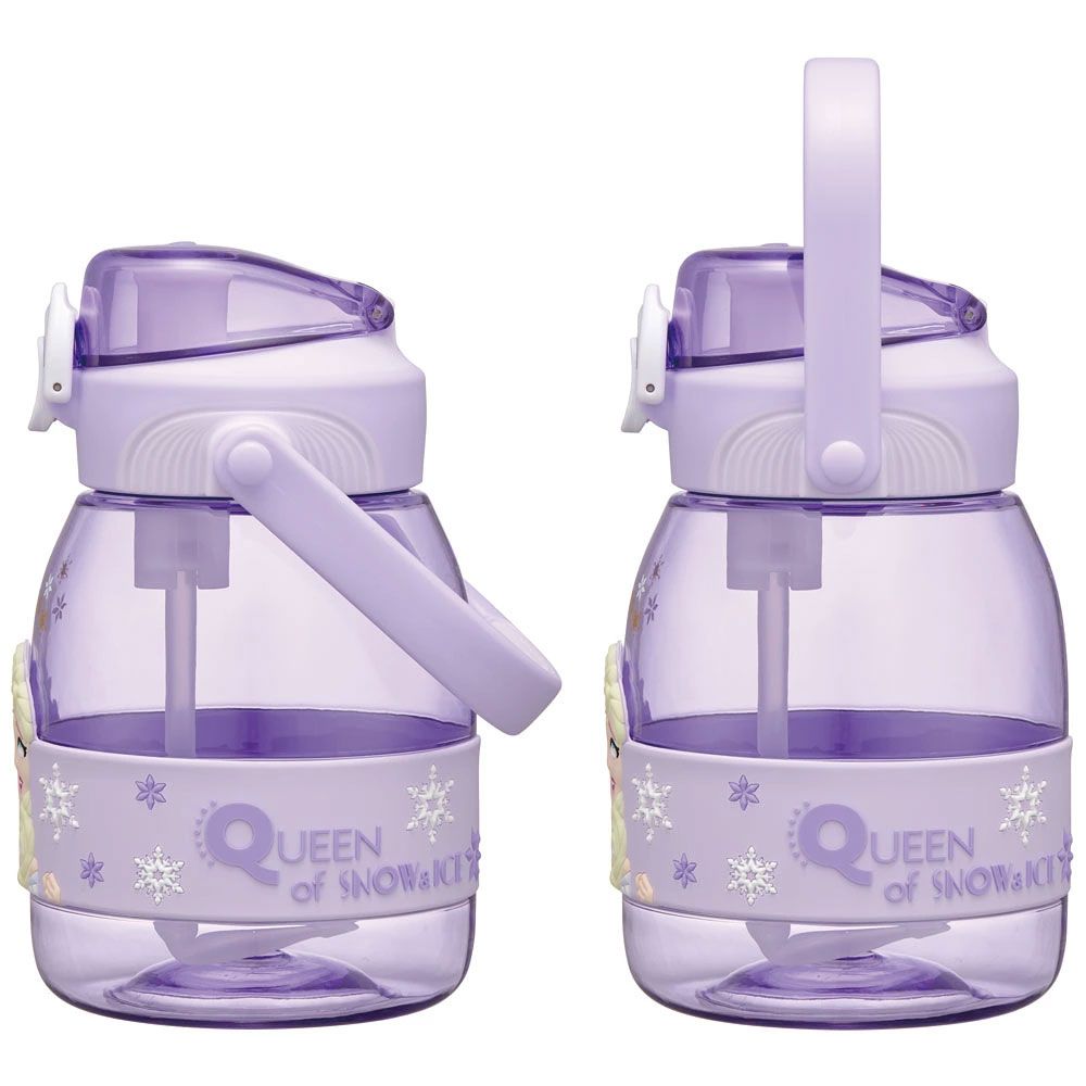 【ハロウィンセール】【送料無料】ストロー ホッパー ボトル 水筒 1.2L 1200ml プラスチック 水分補給 スケーター skater PSHP12 アナと雪の女王 アナ雪 エルサ ディズニー 女の子 女子