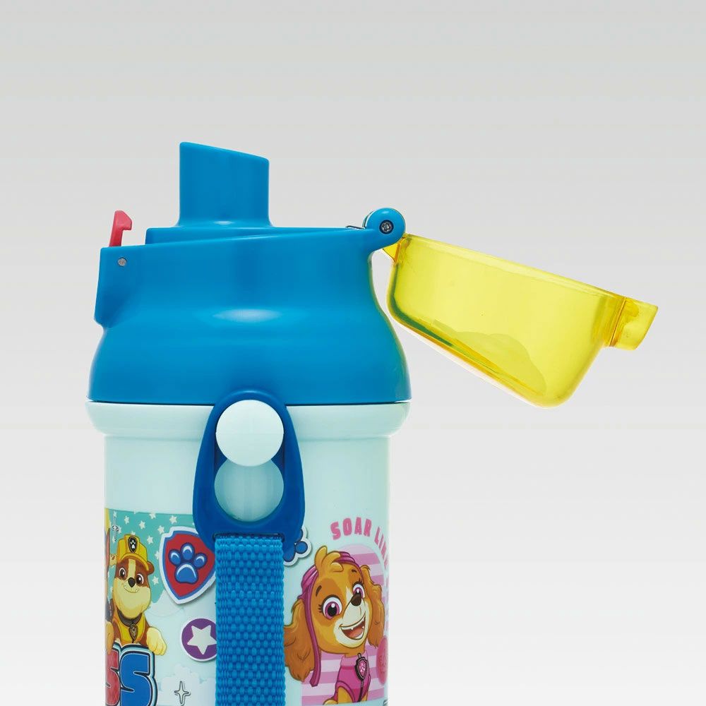 【送料無料】スケーター 水筒 直飲み 大容量 480ml ワンタッチ プラスチック 食洗機対応 キッズ 幼児 skater PSB5SAN パウ パトロール 26年 パウパト 男の子 男子 男児【ショルダー ベルト 子供 こども 子ども 子供用 小学生 小学校】