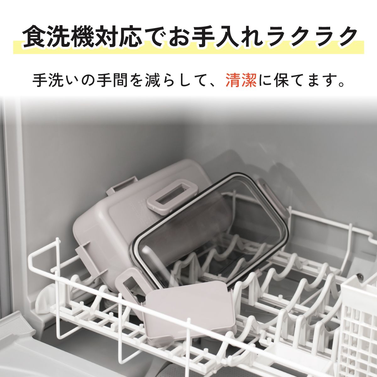 スケーター 弁当箱 530ml 大人 一段 仕切り 食洗機 レンジ 対応 日本製 ランチボックス skater PFLB6 おぱんちゅうさぎ おパンチュウサギ 女子 女の子【レディース 4点ロック お弁当箱 ドーム型 1段 食洗機OK】