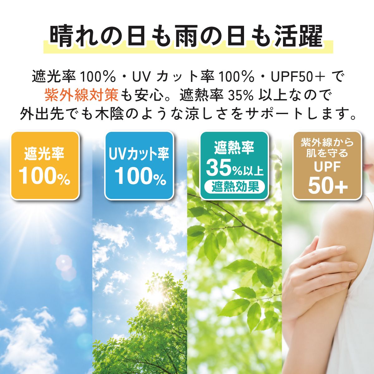 スケーター 日傘 子供 傘 50cm 晴雨兼用 手開き 5歳 6歳 7歳 8歳 小学校 小学生 通学 おしゃれ skater UBSR2 おねがいアイプリ アイプリ グッズ【子ども キッズ キャラクター 子供用 暑さ 対策 グッズ 誕生日】
