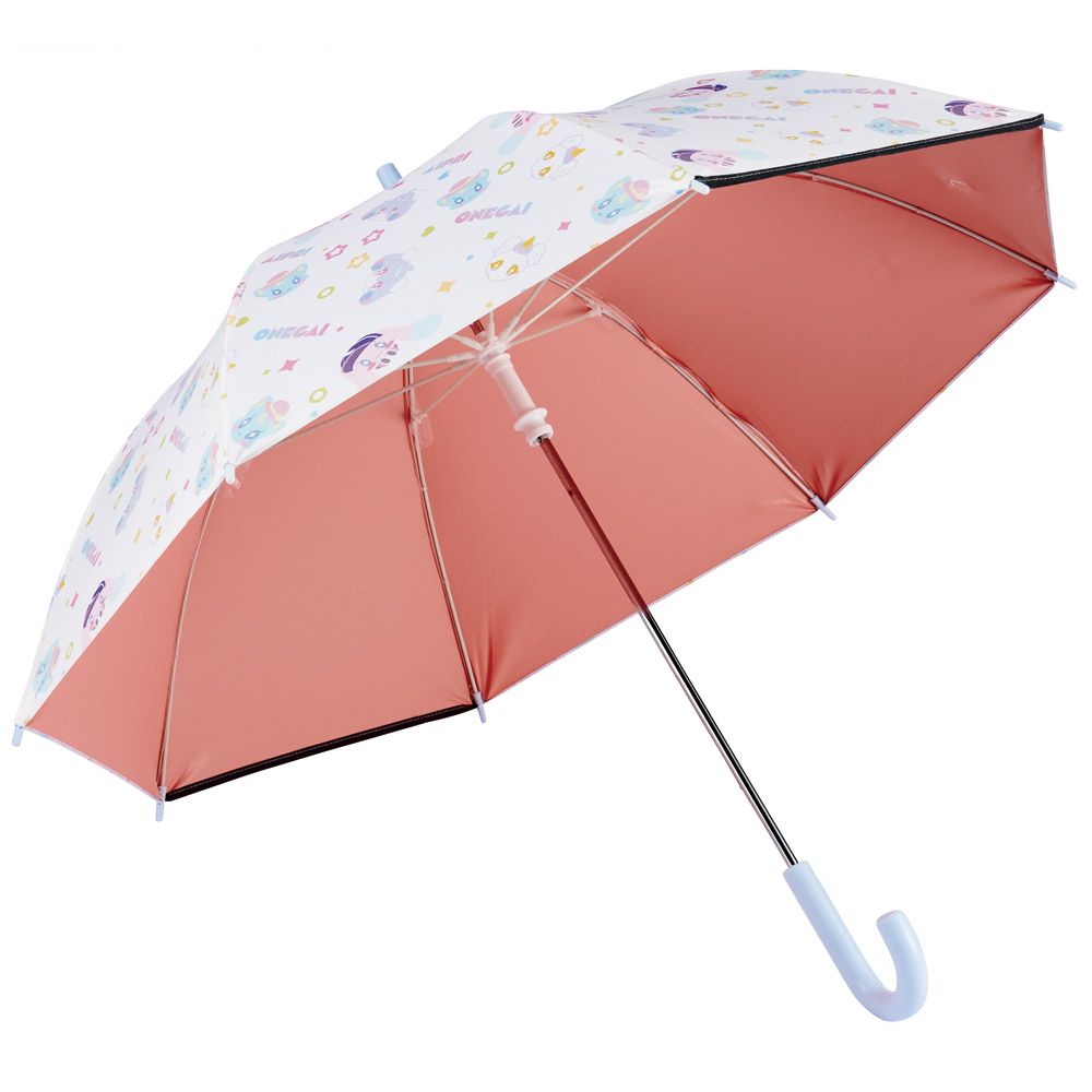 スケーター 日傘 子供 傘 50cm 晴雨兼用 手開き 5歳 6歳 7歳 8歳 小学校 小学生 通学 おしゃれ skater UBSR2 おねがいアイプリ アイプリ グッズ【子ども キッズ キャラクター 子供用 暑さ 対策 グッズ 誕生日】