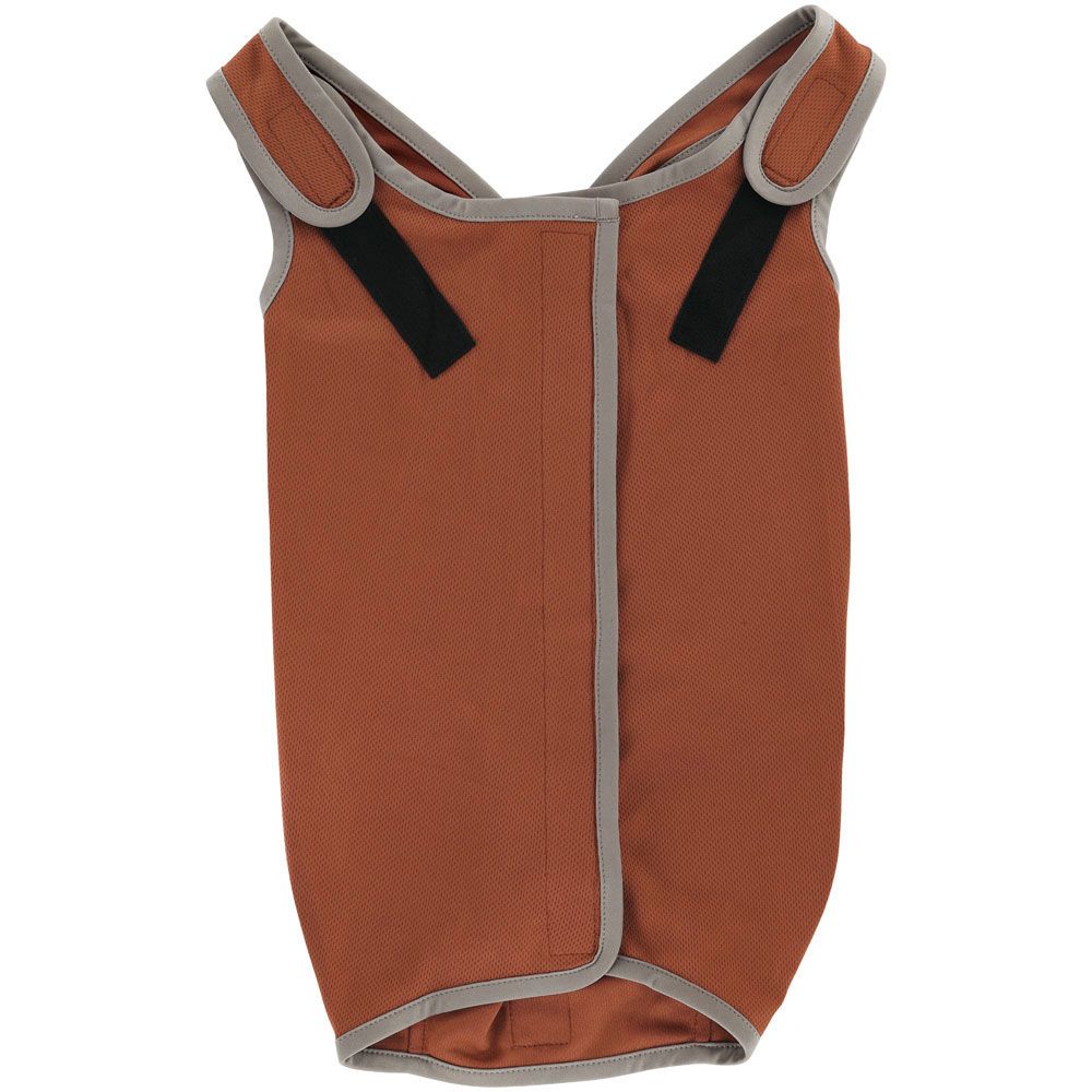 【メール便対象品】 ペット用 術後服 犬 女の子用 6号 ブラウン PETCF4 スケーター メス 雌【服 抗菌 消臭 手術後 ウェア いぬ わんちゃん 肌にやさしい 着せやすい 傷なめ 防止 傷口 保護 茶】