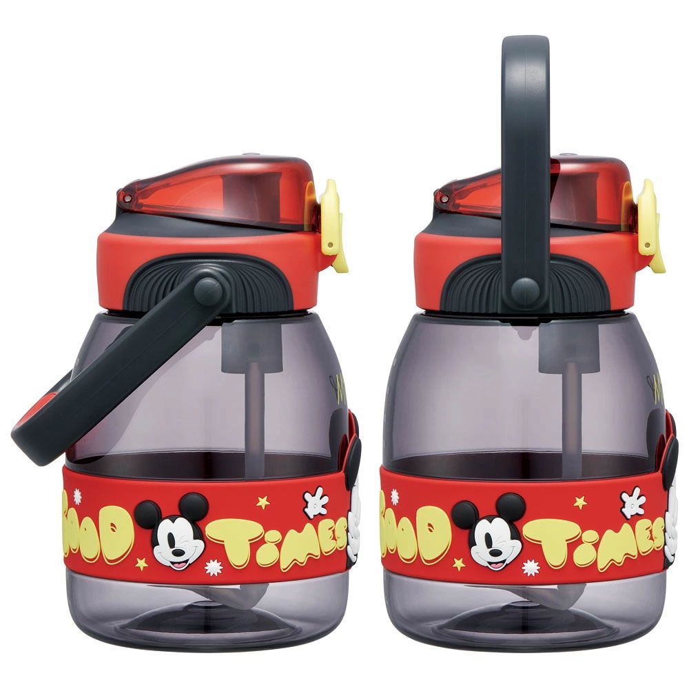 【ハロウィンセール】【送料無料】ストロー ホッパー ボトル 水筒 1.2L 1200ml プラスチック 水分補給 スケーター skater PSHP12 ミッキーマウス ミッキー Mickey 男の子 女の子