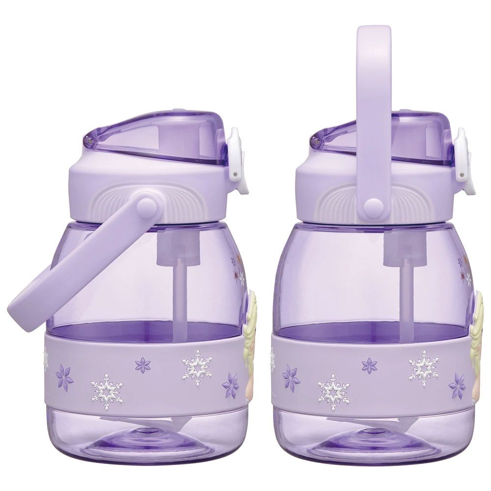 【ハロウィンセール】【送料無料】ストロー ホッパー ボトル 水筒 1.2L 1200ml プラスチック 水分補給 スケーター skater PSHP12 アナと雪の女王 アナ雪 エルサ ディズニー 女の子 女子
