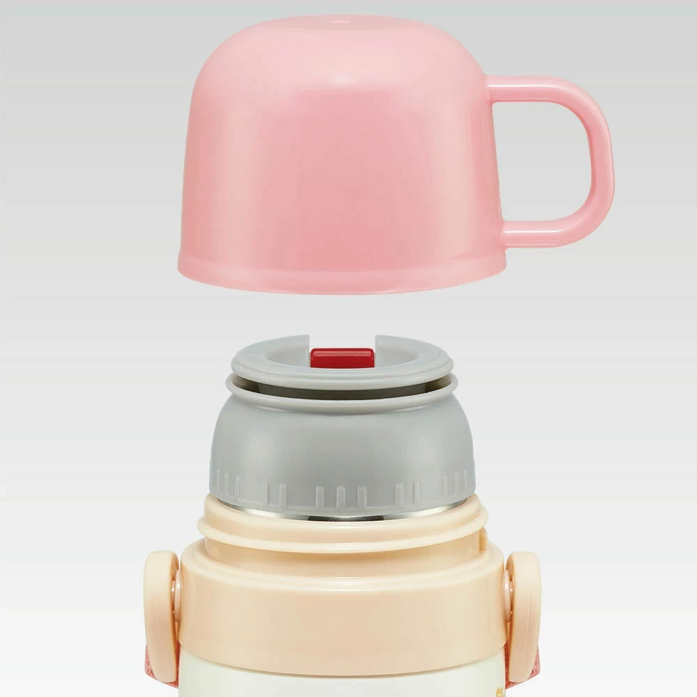 【送料無料】2WAYステンレスボトル 350ml/420mlトトロメイといっしょ/SKDC3_4973307630378