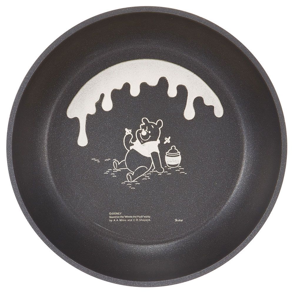 【送料無料】取っ手が取れる 鍋 &フライパン セット IH ガス火 対応 20cm 蓋付き ANFP2 スケーター くまのプーさん プーさん Pooh 女性 レディース