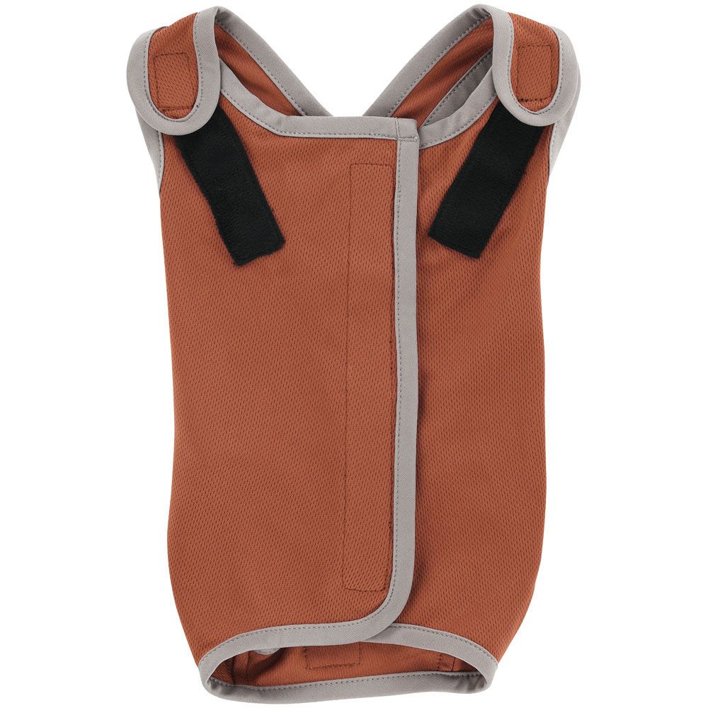 【メール便対象品】 ペット用 術後服 犬 女の子用 3号 ブラウン PETCF1 スケーター メス 雌【服 抗菌 消臭 手術後 ウェア いぬ わんちゃん 肌にやさしい 着せやすい 傷なめ 防止 傷口 保護 茶】
