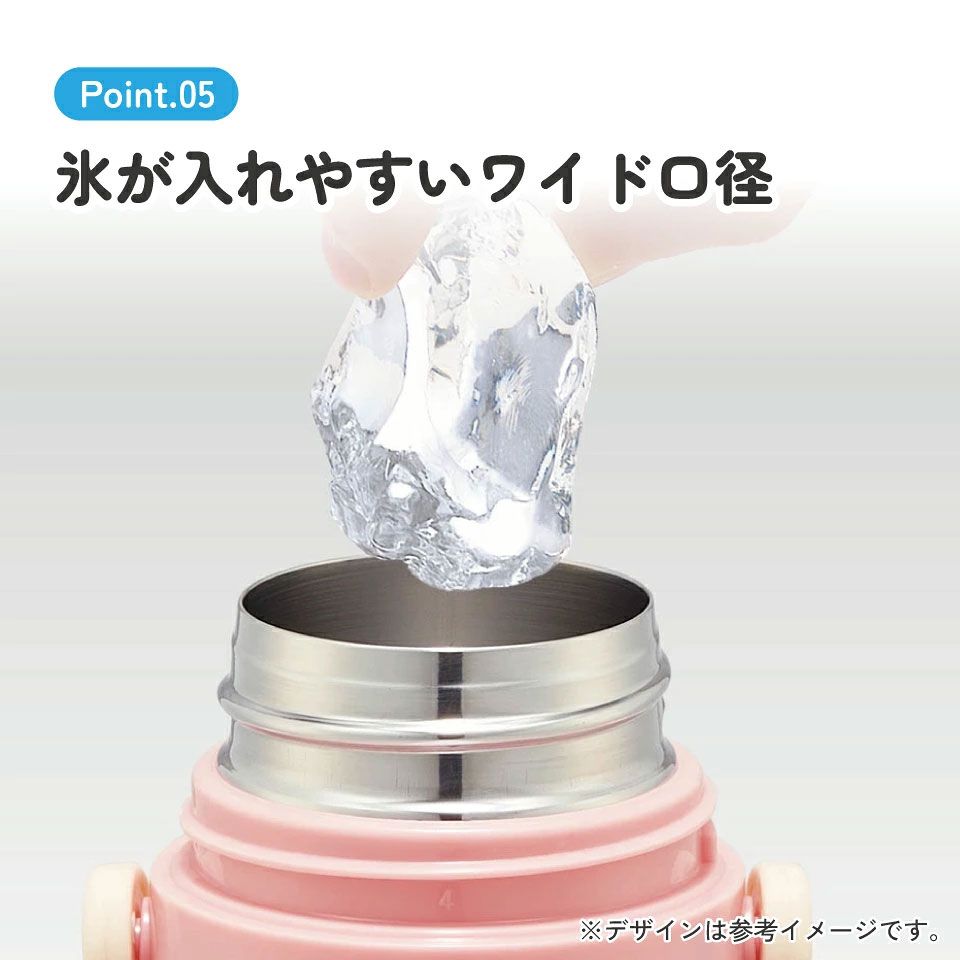 【送料無料】超軽量2WAYステンレスボトル 470ml/430mlトトロメイといっしょ／SKDC4_4973307609541