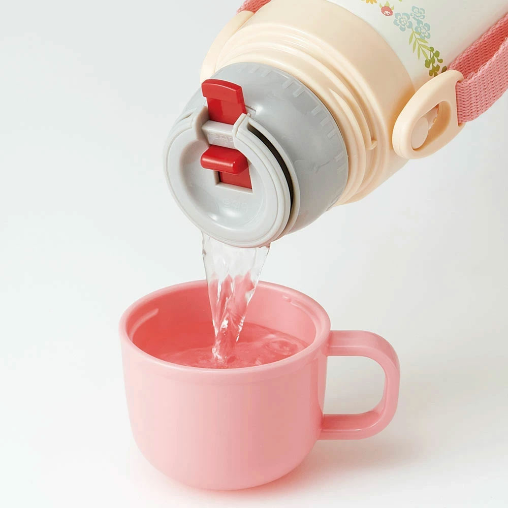 【送料無料】2WAYステンレスボトル 350ml/420mlトトロメイといっしょ/SKDC3_4973307630378
