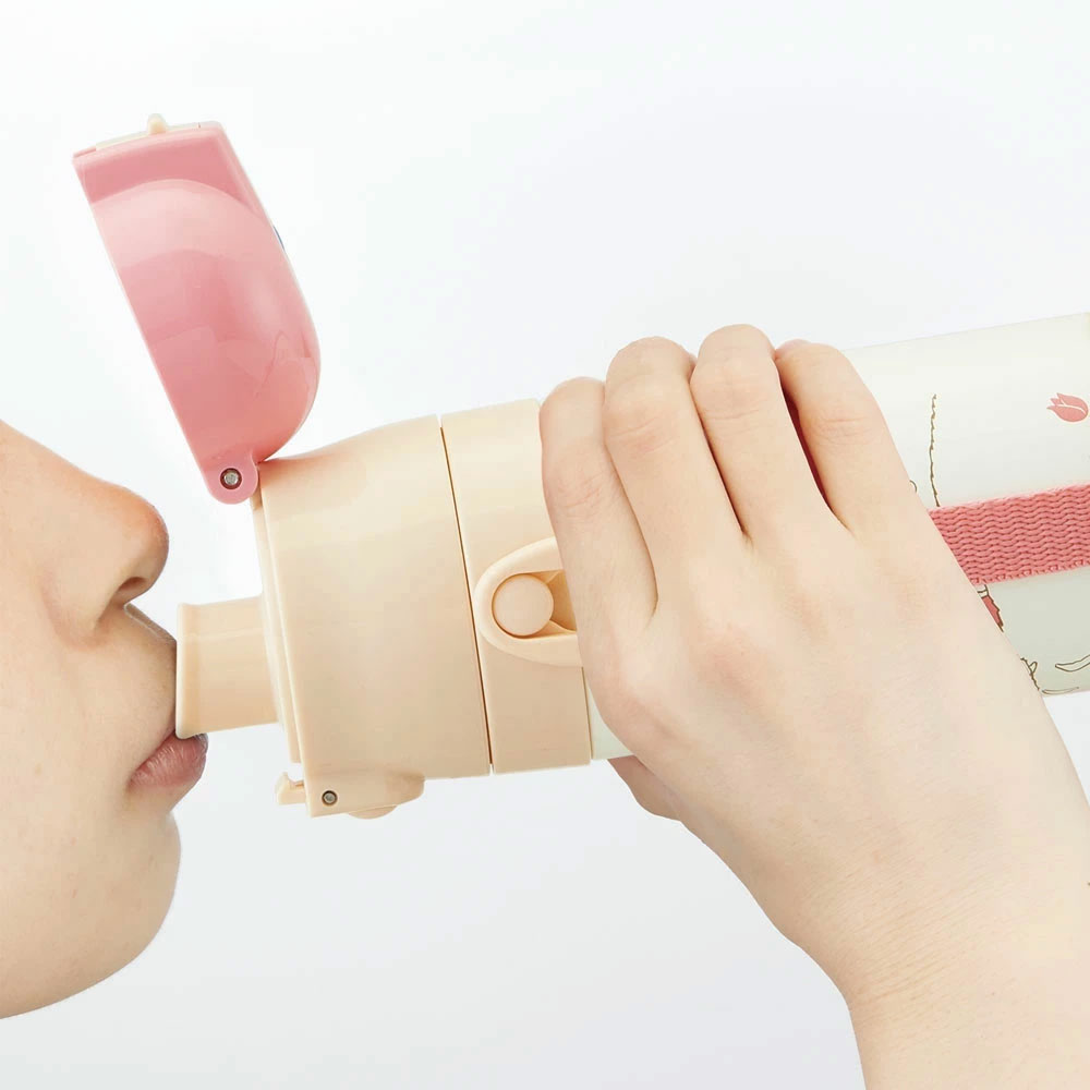 【送料無料】2WAYステンレスボトル 350ml/420mlトトロメイといっしょ/SKDC3_4973307630378