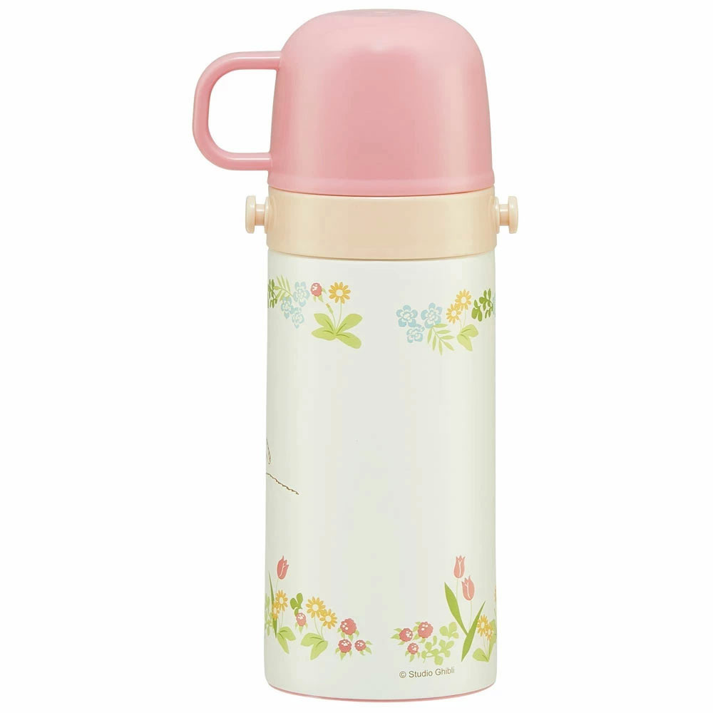 【送料無料】2WAYステンレスボトル 350ml/420mlトトロメイといっしょ/SKDC3_4973307630378