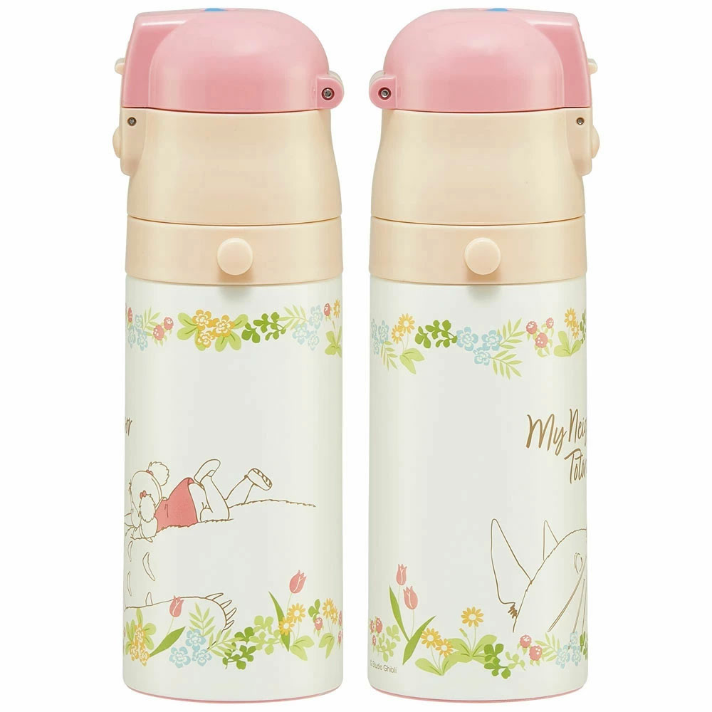 【送料無料】2WAYステンレスボトル 350ml/420mlトトロメイといっしょ/SKDC3_4973307630378