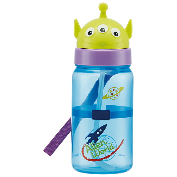 ダイカットストローボトル 350ml エイリアン/PBS3STD_4973307386343