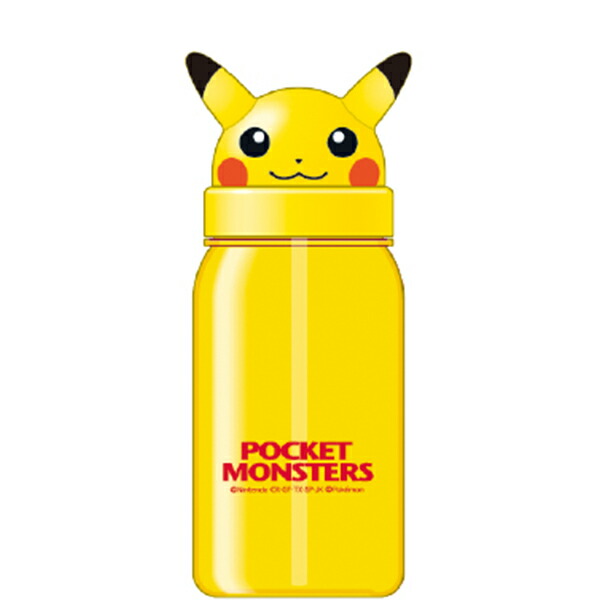 ダイカットストローボトル 350ml ピカチュウ23/PBS3STD_4973307643903/スケーター