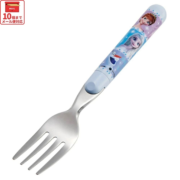スケーター フォーク●アナと雪の女王 ２１●//ランチ 弁当 カトラリー 食事 食器 食洗機対応 日本製 キャラクター アナ雪 ディズニー Disney//