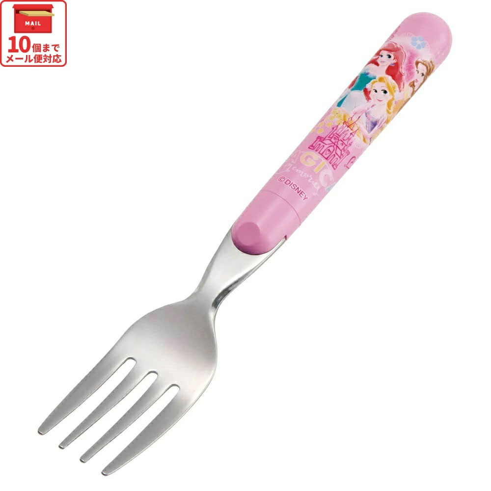 スケーター フォーク●プリンセンス ２１●//ランチ 弁当 カトラリー 食事 食器 食洗機対応 日本製 キャラクター ディズニー Disney//