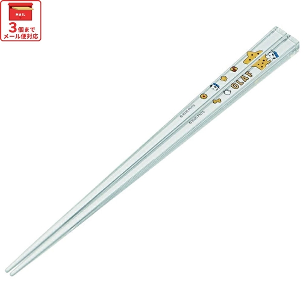 アクリル箸 21cm ピーナッツ(オラフ)/AAC45_4973307519024/スケーター