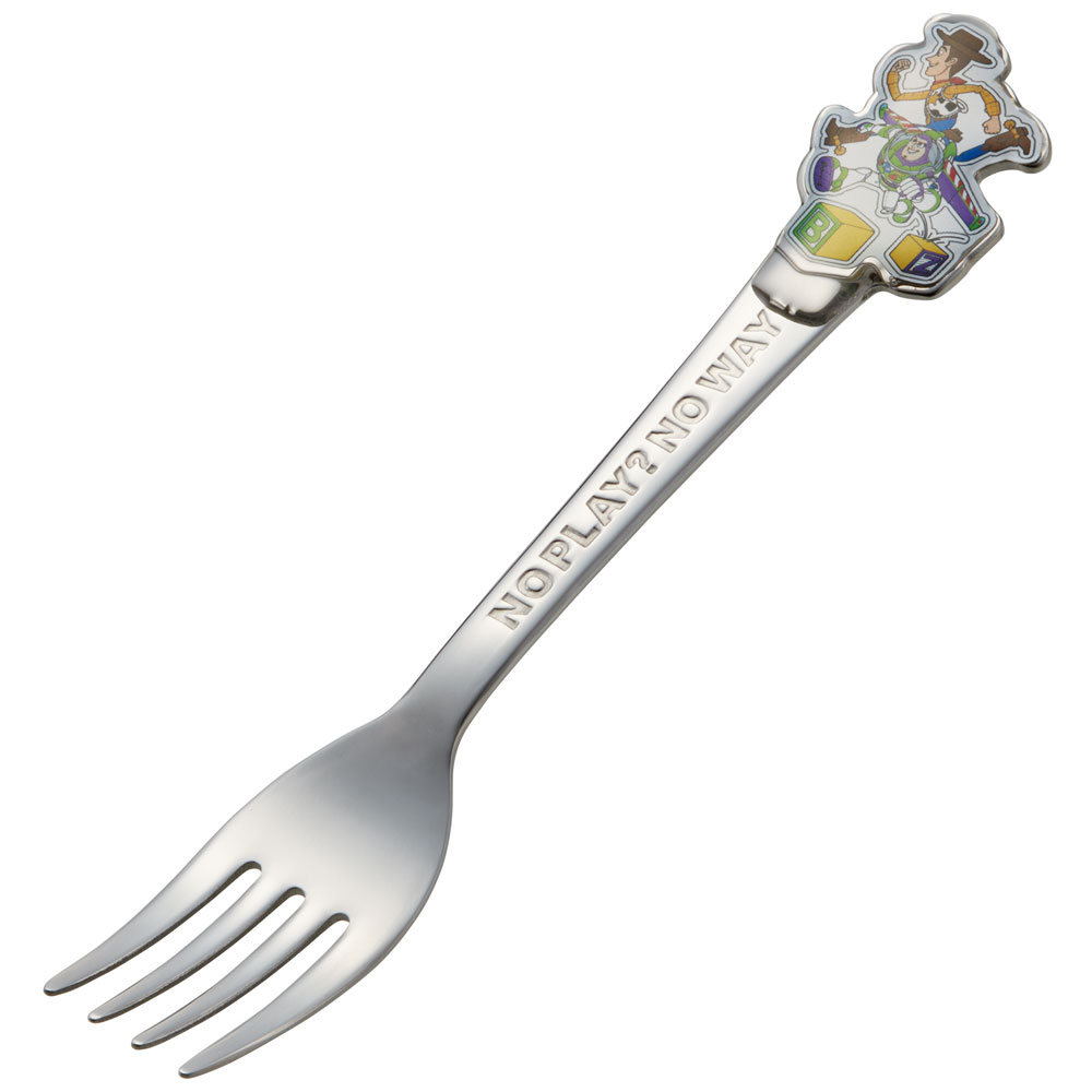 【メール便対象品】 フォーク キャラクター キッズ ステンレス 製 ステンレスフォーク ダイカットフォーク スケーター dfs1c【おしゃれ かわいい 子供 こども デザート カトラリー プチギフトトイストーリー トイ・ストーリー 男の子 女の子】