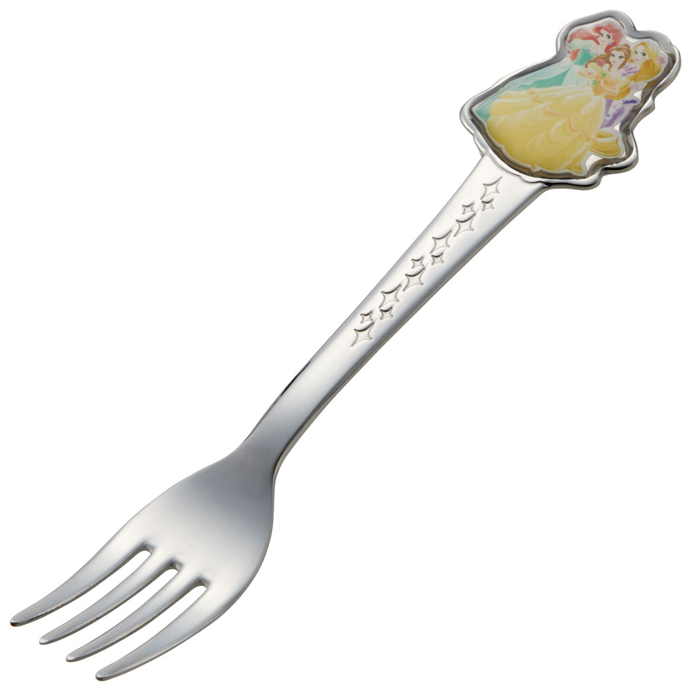 【メール便対象品】 フォーク キャラクター キッズ ステンレス 製 ステンレスフォーク ダイカットフォーク スケーター dfs1c【おしゃれ かわいい 子供 こども デザート カトラリー プチギフトディズニー プリンセス シンデレラ 女の子 女子】
