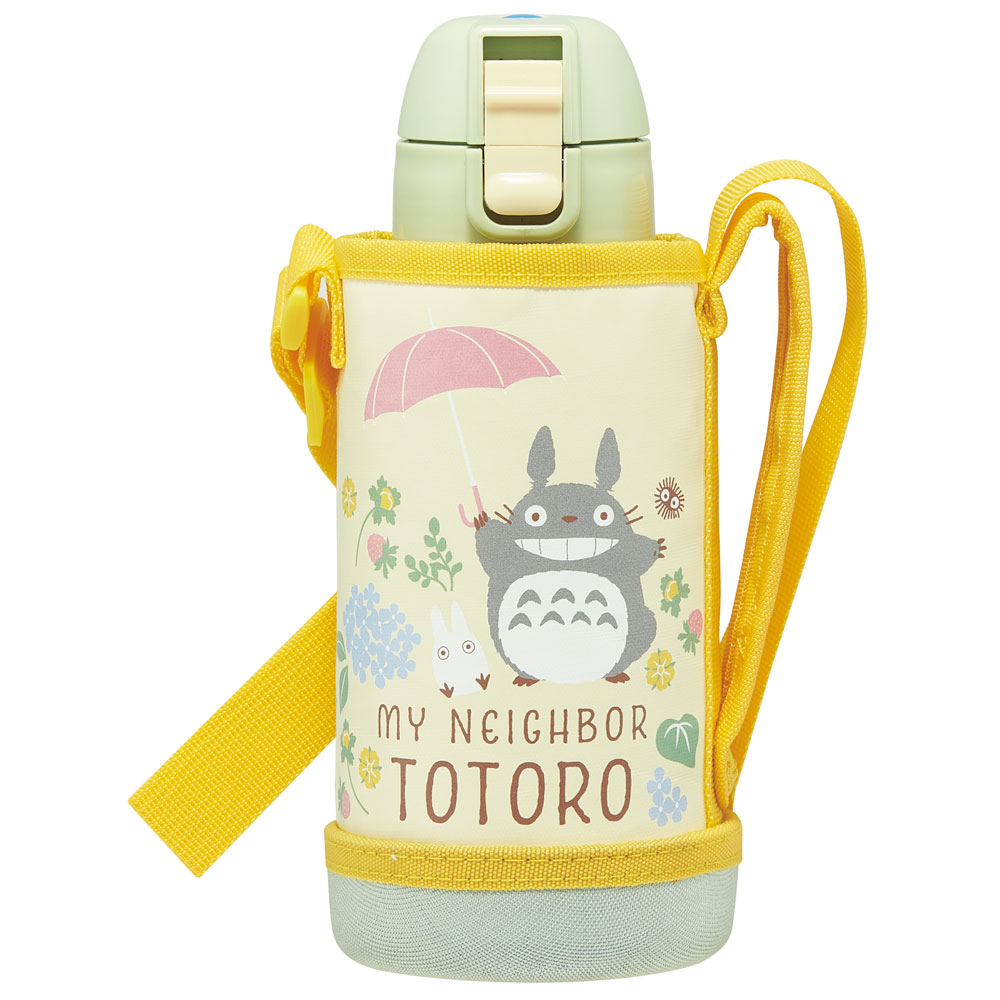 【送料無料】カバー付ダイレクトステンレスボトル 600ml トトロ さんぽみち/KSTCH6_4973307576508