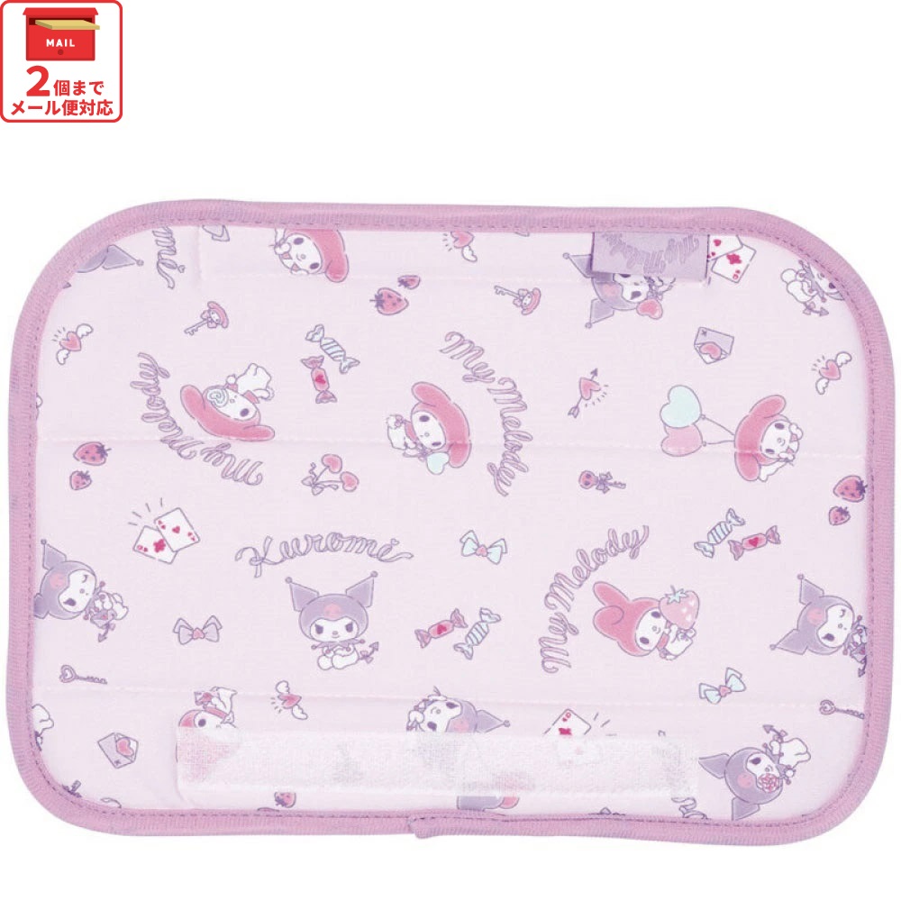 【メール便対象品】 シートベルト パッド　マイメロディ クロミ　車 カバー 保護 サンリオ CBEP1 スケーター【カー用品 圧迫 摩擦 擦れ こすれ 防止 取り付け 簡単 ドライブ グッズ かわいい キャラクター Sanrio オトナカワイイ】