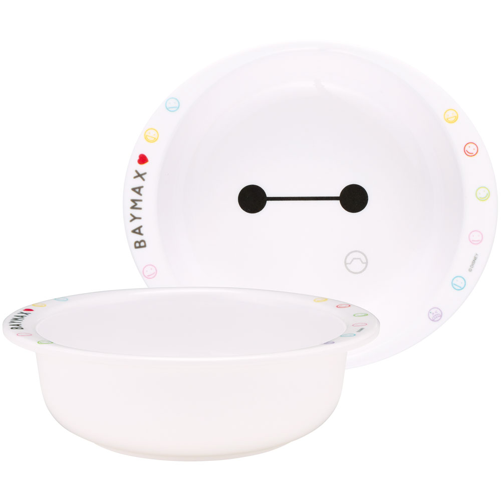 メラミン製 ボウル　ベイマックス　メラミン 食器 小鉢 お椀 ディズニー M340 スケーター【キッズ 子供用 食器 子ども 子供 食事 子ども用 こども用 かわいい キャラクター Disney BAY MAX】