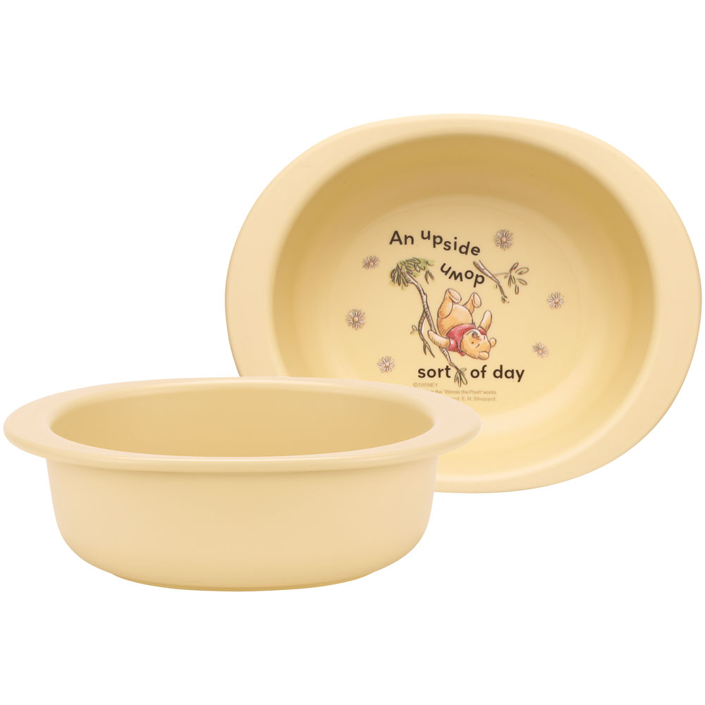 抗菌 電子レンジ 食洗機対応 小鉢 食器 ベビー 小鉢 お椀 XP24AG スケーター くまのプーさん プーさん Pooh 男の子 女の子【キッズ 子供用 食器 子ども 子供 食事 練習 子ども用 こども用 かわいい キャラクター】