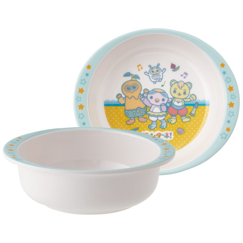 メラミン ボウル 子供 食器 お椀 お皿 カップ 軽量 丈夫 メラミン食器 子ども食器 介助 M340 スケーター【キャラクター かわいい こども 子ども キッズ 小鉢 ボール ファンターネ!】